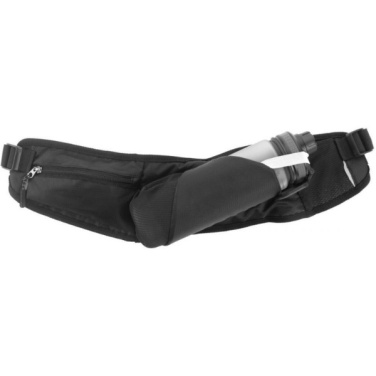 Logo trade business gift photo of: Sport belt bag MAFADI Schwarzwolf