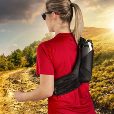 Logo trade promotional products picture of: Sport belt bag MAFADI Schwarzwolf