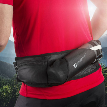 Logotrade promotional giveaways photo of: Sport belt bag MAFADI Schwarzwolf