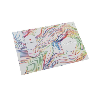 Logotrade business gift image of: Set of magnetic bookmark and postcard LIBRO