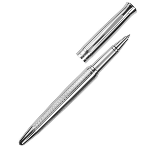 Logotrade promotional product picture of: Metal roller pen ROI