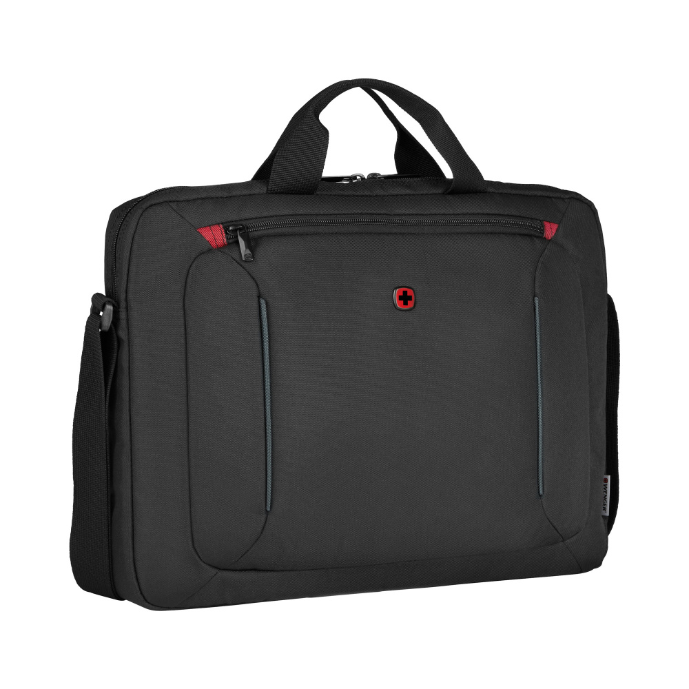 Logo trade corporate gift photo of: Laptop bag Wenger BQ 16''