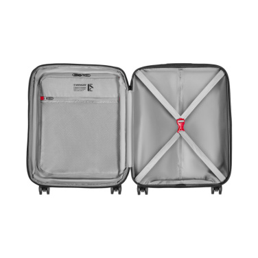 Logo trade promotional giveaway photo of: Suitcase Prymo Carry-On Wenger