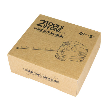Logo trade promotional product photo of: Laser tape measure, RLM62001
