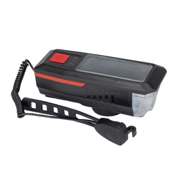 Logo trade promotional gifts image of: Solar bike light with horn, MC-5