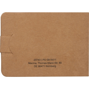 Logo trade corporate gifts picture of: Marking Strip Book HUNTSVILLE