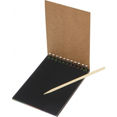 Logotrade business gift image of: Scratching block INNSBRUCK