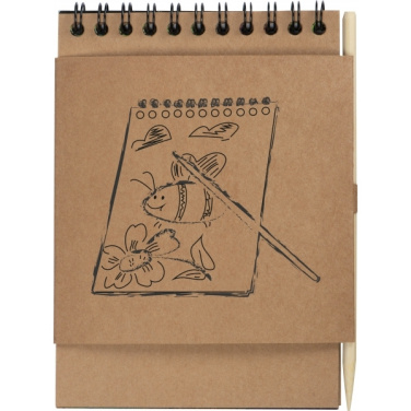 Logo trade corporate gift photo of: Scratching block INNSBRUCK