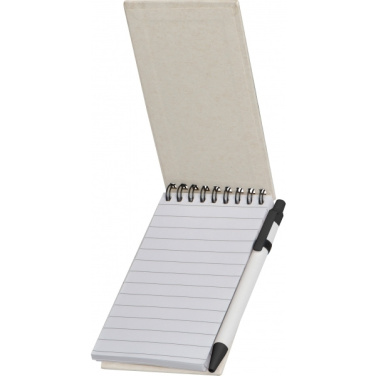 Logo trade promotional items image of: Spiral notebook AUSTIN
