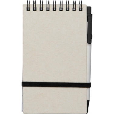 Logo trade promotional giveaway photo of: Spiral notebook AUSTIN