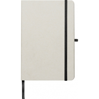 Logo trade promotional items picture of: A5 notebook IZMIR