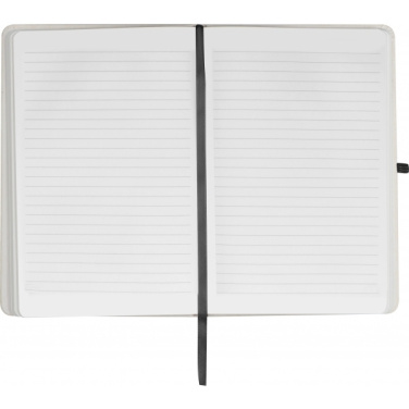 Logo trade corporate gift photo of: A5 notebook IZMIR