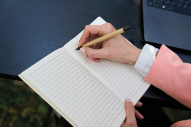 Logotrade promotional product picture of: A5 notebook IZMIR