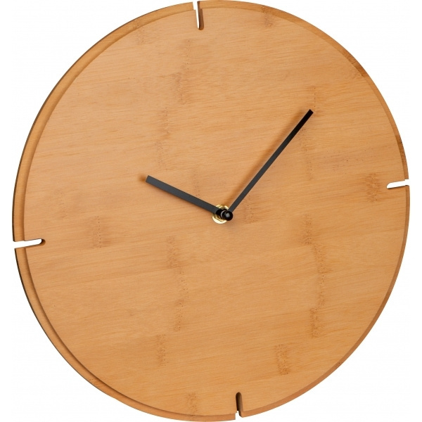 Logo trade promotional products picture of: Wall Clock HAMPTON