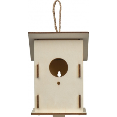 Logo trade advertising product photo of: Bird House PRESTORIA