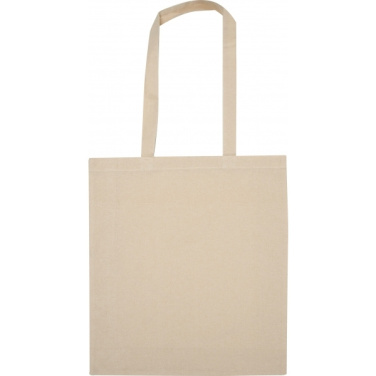 Logo trade promotional product photo of: Organic cotton bag with bottom fold INNSBRUCK