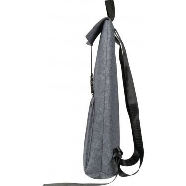 Logotrade promotional giveaways photo of: RPET Felt Backpack BIRMINGHAM