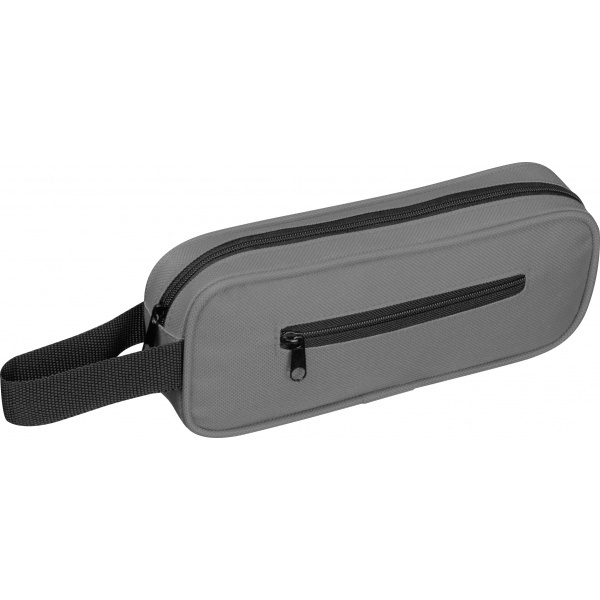 Logotrade promotional gifts photo of: Toiletry bag RPET NEUCHATEL