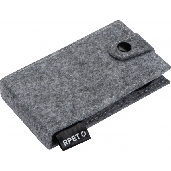 Logotrade business gifts photo of: RPET Manicure Set KRAKÓW