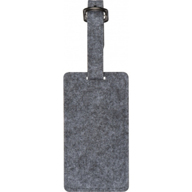 Logotrade promotional product image of: Felt Suitcase Tag PORTLAND