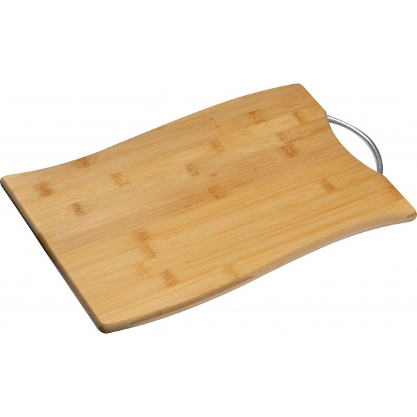 Logo trade promotional gift photo of: Bamboo Cutting Board BRATISLAVA