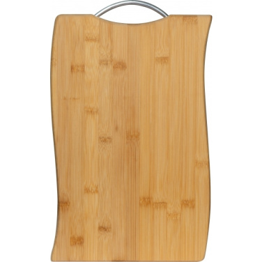 Logo trade promotional item photo of: Bamboo Cutting Board BRATISLAVA