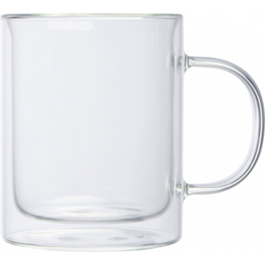 Logotrade promotional gift image of: Double-walled cup CARACAS 350 ml