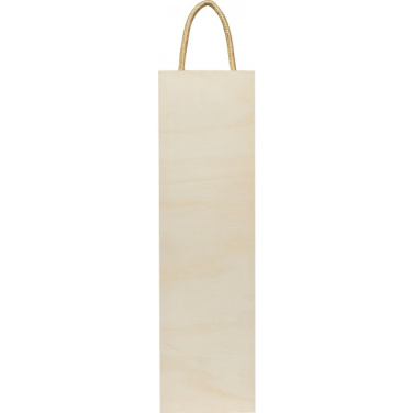 Logotrade promotional gift image of: Wine box DAVENPORT