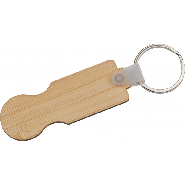 Logo trade promotional giveaways image of: Keychain GOTHENBURG