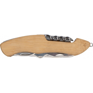 Logo trade promotional products picture of: Set Torch and pocket knife OLDHAM