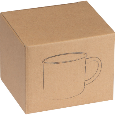 Logotrade promotional giveaway picture of: Ceramic mug TRAPANI 350 ml