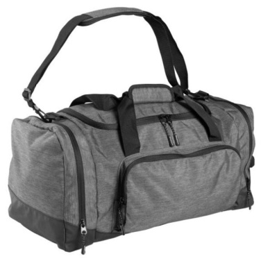 Logotrade promotional merchandise photo of: Travel and sport bag ARARAT Schwarzwolf