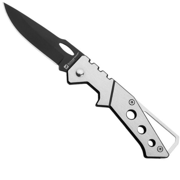 Logo trade advertising products image of: Folding knife GEDIZ Schwarzwolf