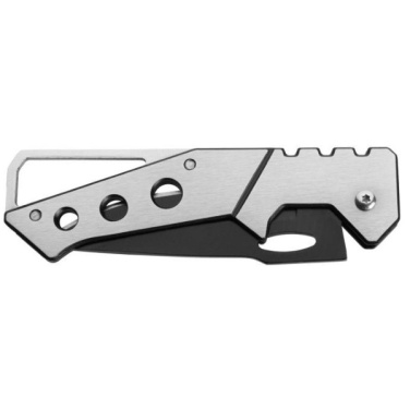 Logotrade promotional merchandise photo of: Folding knife GEDIZ Schwarzwolf