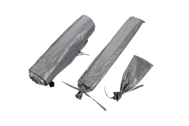 Logo trade promotional giveaways image of: Outdoor shelter KERKINI Schwarzwolf