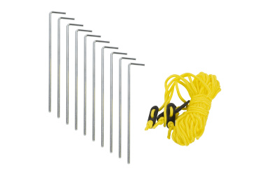 Logotrade promotional gifts photo of: Outdoor shelter KERKINI Schwarzwolf