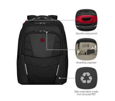 Logo trade promotional giveaways picture of: Backpack Wenger Altair 15,6''