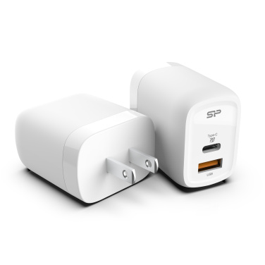 Logotrade promotional merchandise photo of: SILICON POWER fast charger QM25