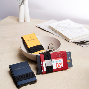 Logo trade promotional merchandise photo of: Victorinox SwissCard Classic Smart