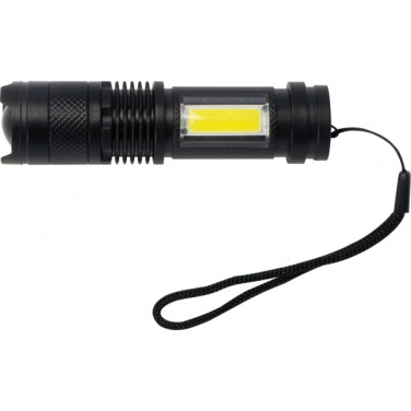 Logotrade advertising product picture of: Rechargeable flashlight AARHUS
