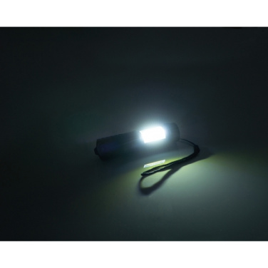Logo trade promotional giveaways image of: Rechargeable flashlight AARHUS