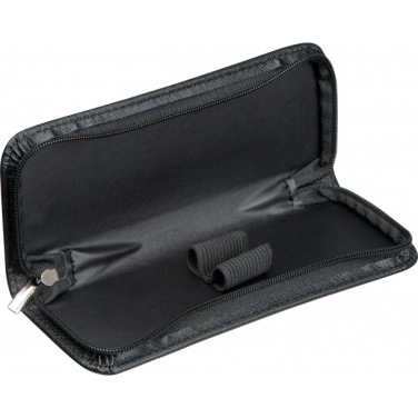 Logo trade corporate gift photo of: RPU pencil case ALBACETE
