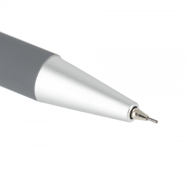 Logotrade corporate gift picture of: Mechanical pencil soft touch ANCONA