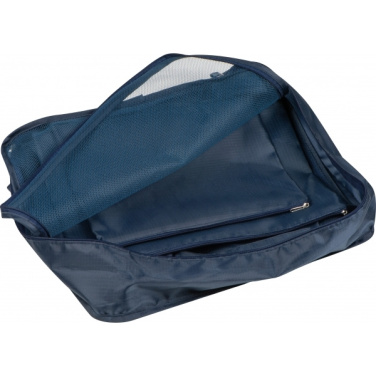 Logo trade promotional gift photo of: 4-piece travel set BELMONT