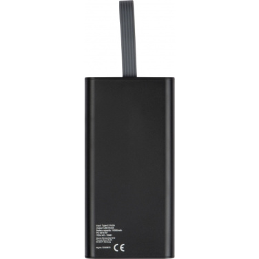 Logotrade promotional item picture of: Power bank 10 000 mAh DARWIN