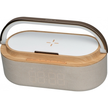 Logo trade advertising products picture of: Bluetooth speaker LIMASSOL MoLu