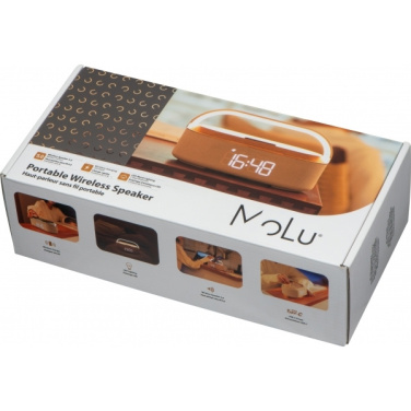 Logo trade promotional items picture of: Bluetooth speaker LIMASSOL MoLu