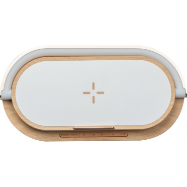 Logo trade corporate gifts picture of: Bluetooth speaker LIMASSOL MoLu