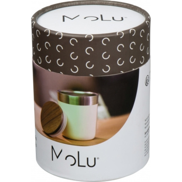 Logotrade promotional merchandise picture of: Thermal mug PORTOFINO MoLu