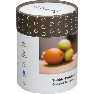 Logotrade promotional item picture of: Thermal mug PORTOFINO MoLu